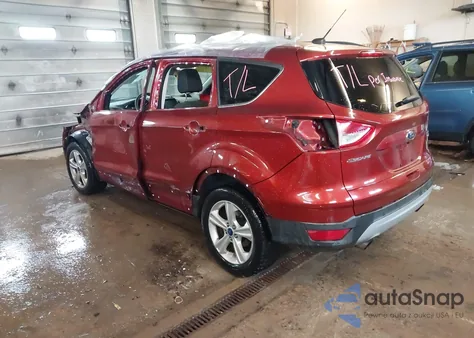 2016 Ford Escape Se из США, поврежденный, VIN 1FMCU9GX4GUA52013
